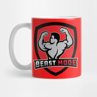 Body Building Muscle Beast Mode Mug